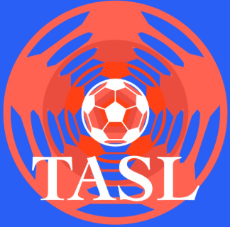 tasl logo orange blue